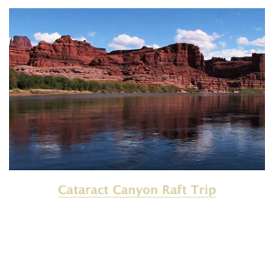 Cataract Canyon Raft Trip