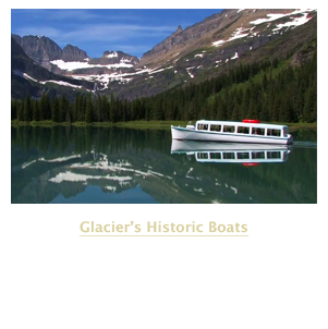 Glacier's Historic Boats