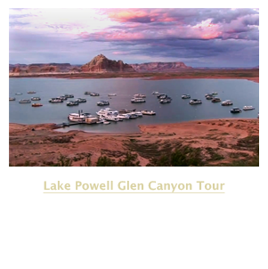 Lake Powell Glen Canyon Tour