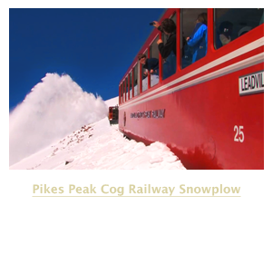 Pikes Peak Cog Railway Snowplow