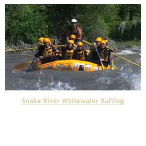 Snake River Whitewater Rafting