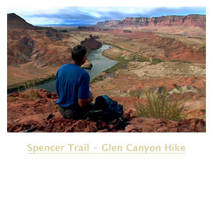 Spencer Trail - Glen Canyon Hike
