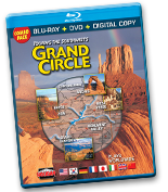Touring the Southwest's Grand Circle Blu-ray