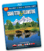 Grand Teton & Yellowstone Blu-ray