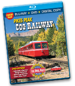 Pikes Peak Cog Railway Blu-ray
