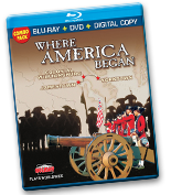 Where America Began Blu-ray
