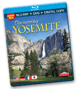 Discovering Yosemite Blu-ray