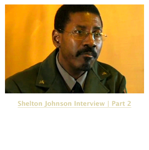 Shelon Johnson Ranger Talk Part 2