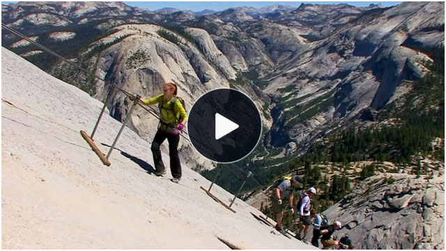 Hiking Half Dome