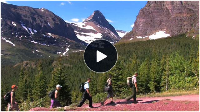 Iceberg Lake Hike