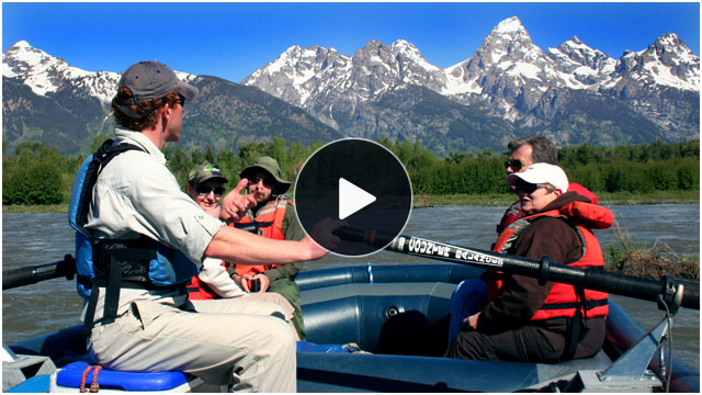 Grand Teton Scenic Raft Trip