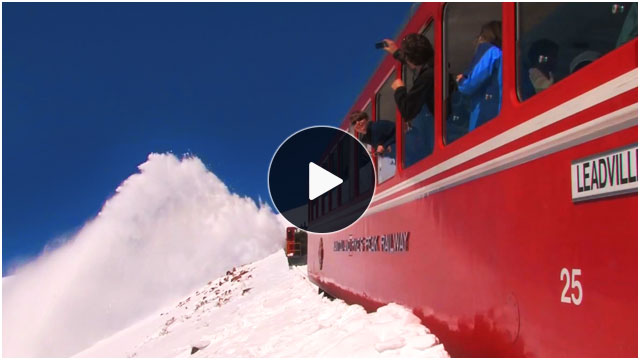 Pikes Peak Cog Railway Snowplow