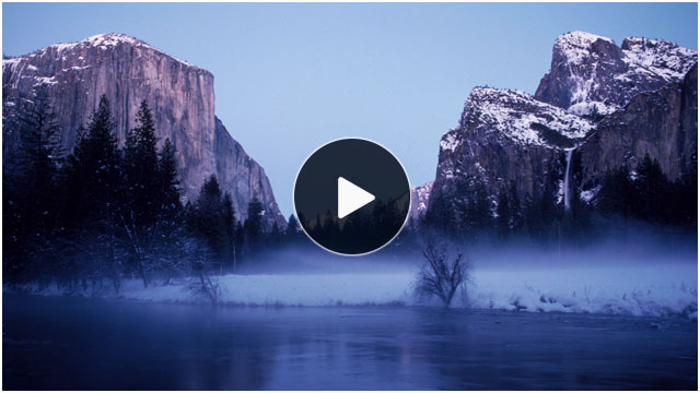 Winter in Yosemite